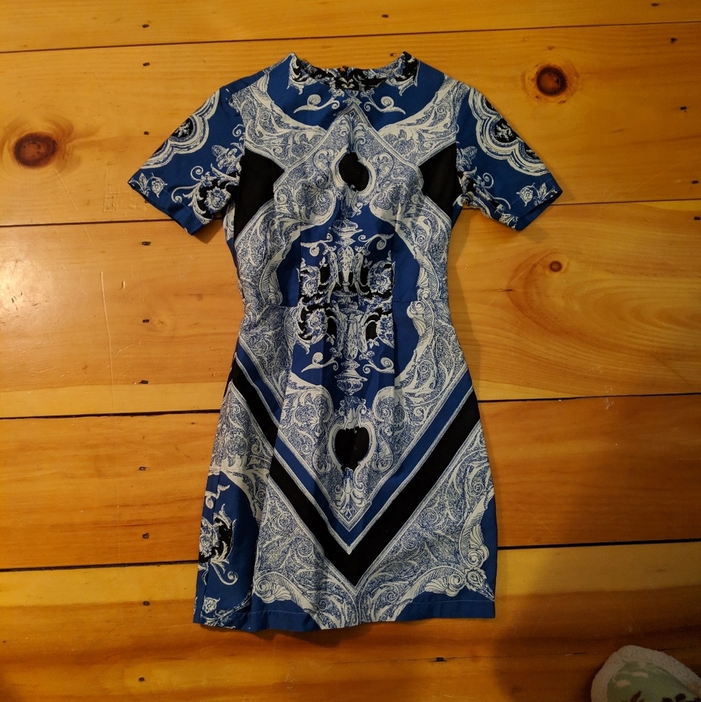 Structured Mini Dress